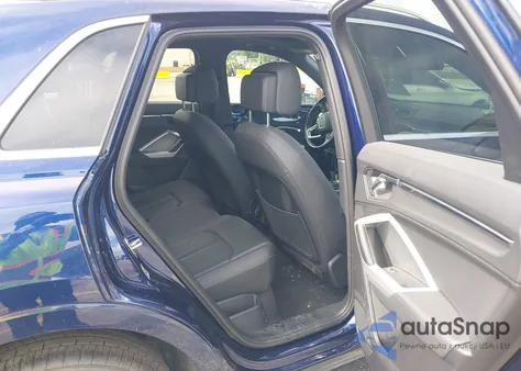 2021 Audi Q3 Premium 45 Tfsi S Line Quattro Tiptronic from USA, damaged, VIN WA1DECF37M1120099